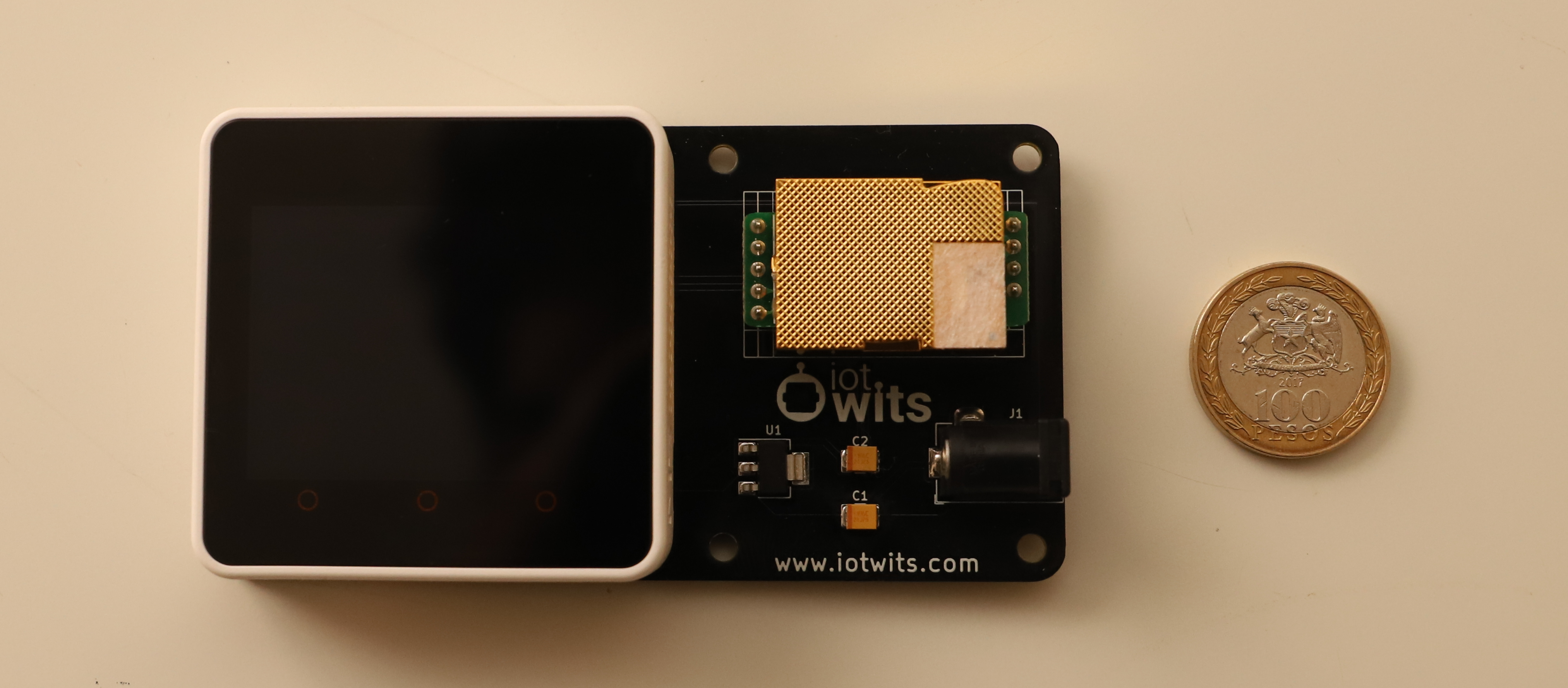 Soluciones IOT - Sensor de CO2 para prevención del COVID