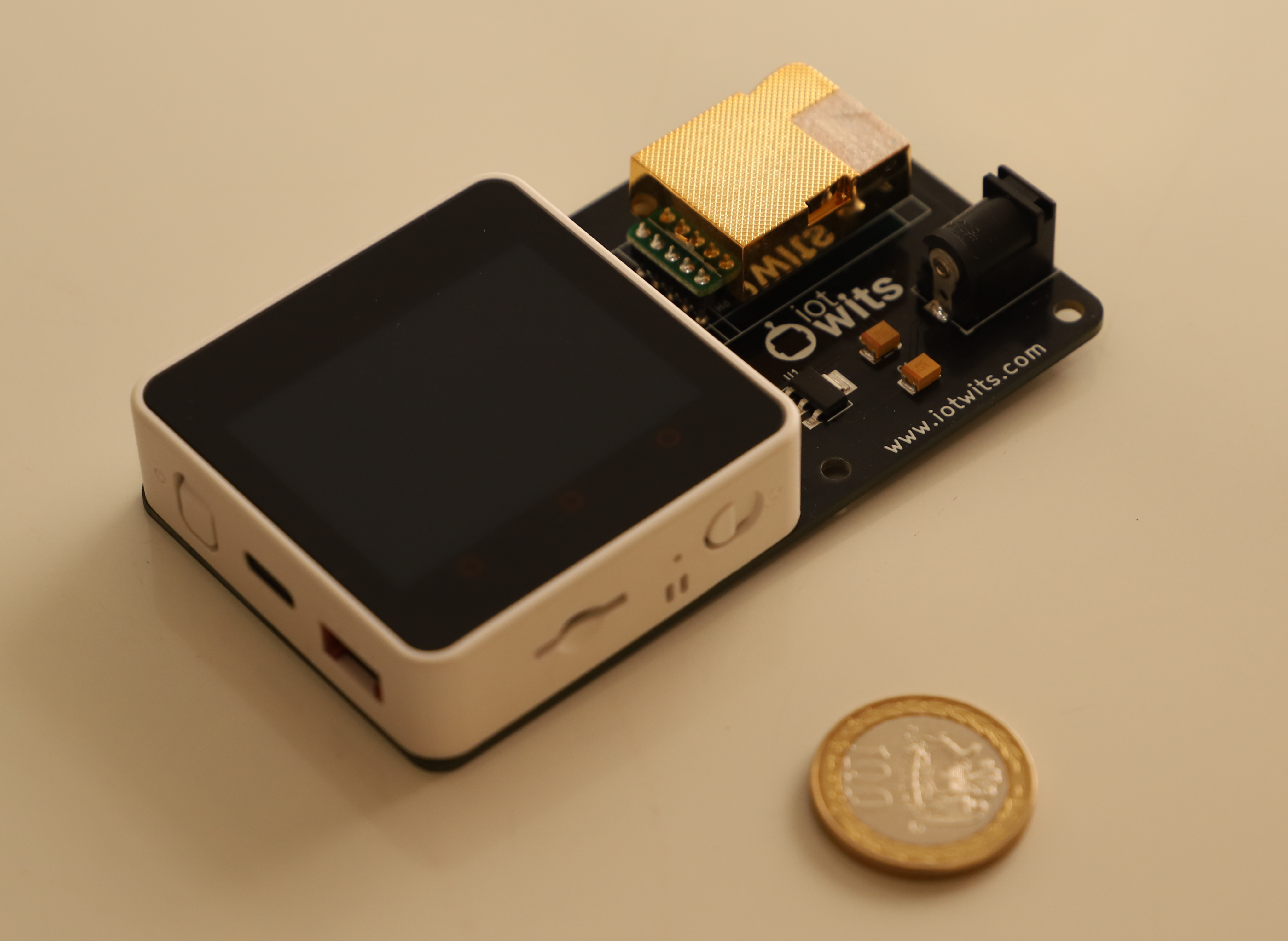 Soluciones IOT - Sensor de CO2 para prevención del COVID